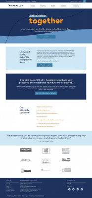 I am a current/potential vendor. | Parallon I am a current/potential vendor. | Parallon
