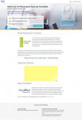 Placement Pass: Home Page Placement Pass: Home Page