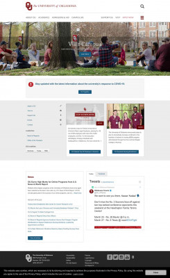 Authorized Users - The University of Oklahoma Authorized Users - The University of Oklahoma