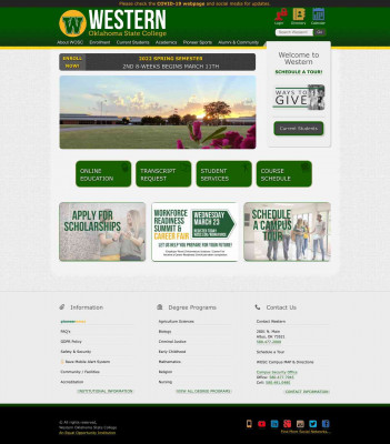 Student Billing - Western Oklahoma State College | Altus, OK Student Billing - Western Oklahoma State College | Altus, OK