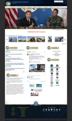 U.S. Indo-Pacific Command > Resources > Travel Requirements U.S. Indo-Pacific Command > Resources > Travel Requirements