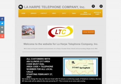 Email - La Harpe Telephone Company Email - La Harpe Telephone Company