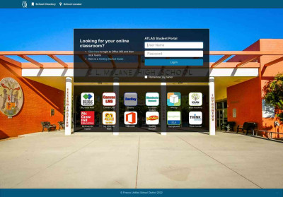 ATLAS Student Portal - Fresno Unified School District ATLAS Student Portal - Fresno Unified School District