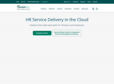 Empower Employees Through Self-Service | PeopleDoc Empower Employees Through Self-Service | PeopleDoc