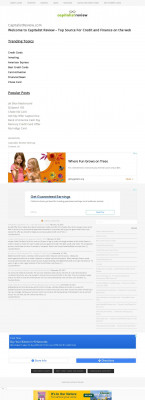 Gas Credit Card - CapitalistReview Gas Credit Card - CapitalistReview