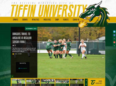 GoTiffinDragons.com : Tiffin University Official Athletic Site GoTiffinDragons.com : Tiffin University Official Athletic Site