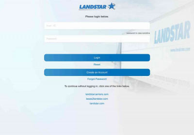 Available Loads Search - landstar online Available Loads Search - landstar online