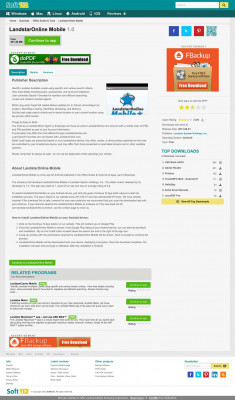 LandstarOnline Mobile 1.0 Free Download LandstarOnline Mobile 1.0 Free Download