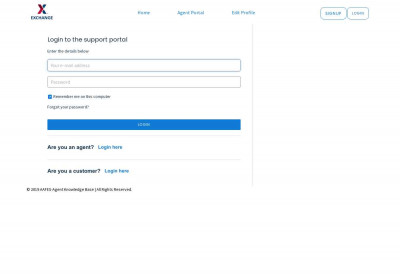 Sign into : AAFES-Agent Knowledge Base