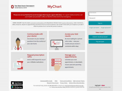 MyChart - Login Page MyChart - Login Page