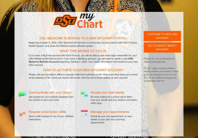 MyChart - Login Page MyChart - Login Page