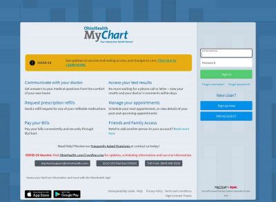 MyChart - Login Page MyChart - Login Page