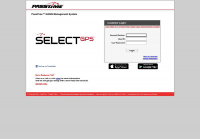 Login - PassTime GPS Login - PassTime GPS