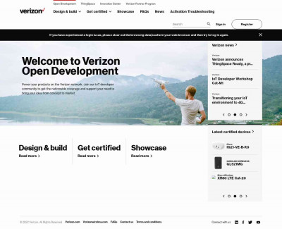 TRAX-6V - Verizon Open Development | device TRAX-6V - Verizon Open Development | device