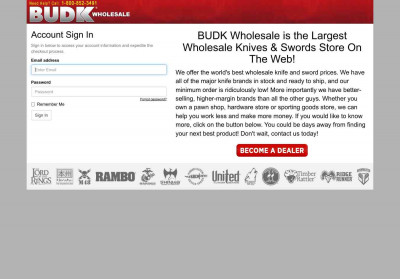 BUDK Wholesale Knives & Swords BUDK Wholesale Knives & Swords