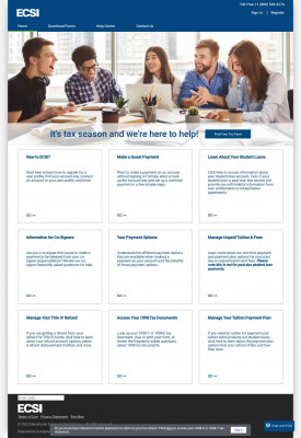 ECSI - Sign In or Register ECSI - Sign In or Register