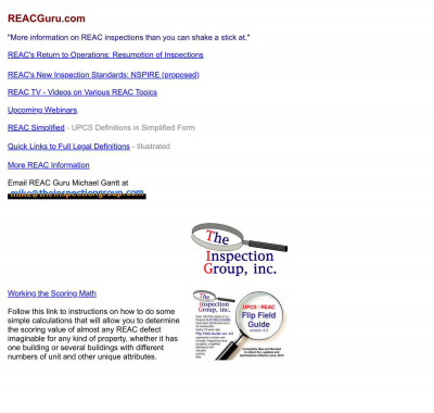 The Inspection Group Guide to FR - REACGuru The Inspection Group Guide to FR - REACGuru