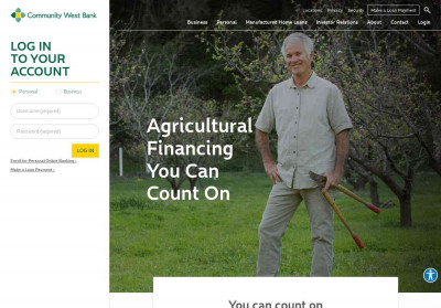 Account Login | Community West Bank Account Login | Community West Bank
