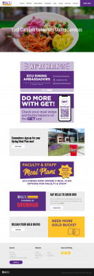ECU Dining: Home ECU Dining: Home