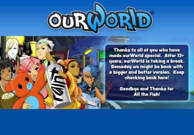 ourWorld – Play Games, Meet People, Look Good! ourWorld – Play Games, Meet People, Look Good!