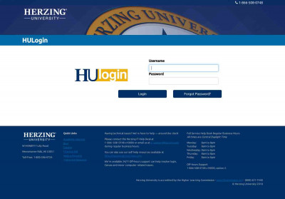 Herzing Student Portal - Herzing University Herzing Student Portal - Herzing University