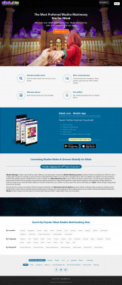 Nikah Muslim Matrimony - Islamic Marriage site - Nikah.com Nikah Muslim Matrimony - Islamic Marriage site - Nikah.com