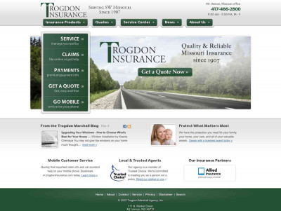 Dairyland Auto from Trogdon Marshall Agency Dairyland Auto from Trogdon Marshall Agency