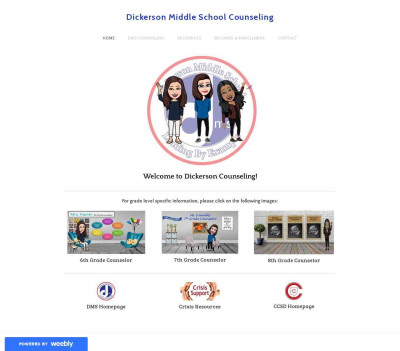 Other DMS Contacts - Dickerson Middle School Counseling Other DMS Contacts - Dickerson Middle School Counseling