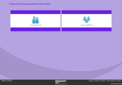 ParentVUE y StudentVUE de acceso ParentVUE y StudentVUE de acceso