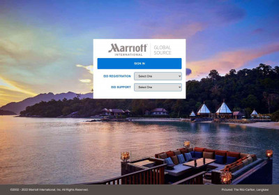 Marriott Global Source (MGS) Marriott Global Source (MGS)