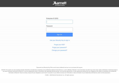 Marriott Extranet Login Marriott Extranet Login