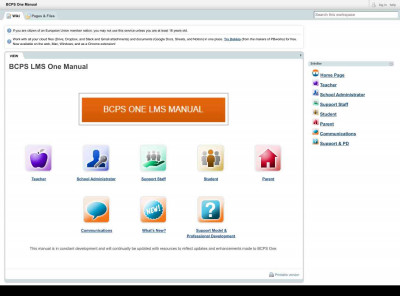 Accessing Wixie - BCPS One Manual Accessing Wixie - BCPS One Manual