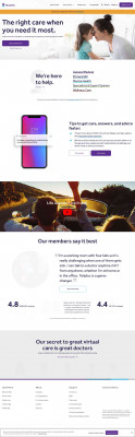 #1 telehealth & telemedicine provider | Teladoc® #1 telehealth & telemedicine provider | Teladoc®