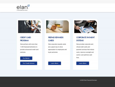 Elan Financial Services Elan Financial Services