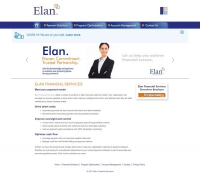 Elan Financial Services Elan Financial Services