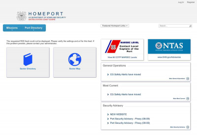Applying Through Grants.gov Workspace - USCG Homeport Applying Through Grants.gov Workspace - USCG Homeport