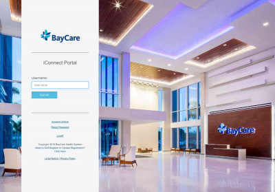 Baycare iconnect Portal Baycare iconnect Portal