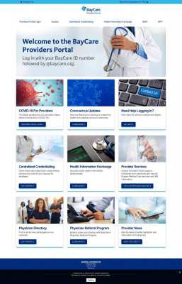 BayCare Providers Portal BayCare Providers Portal