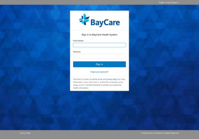 BayCare Patient Portal - IQ Health BayCare Patient Portal - IQ Health