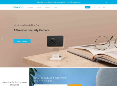 Login - Zmodo Login - Zmodo