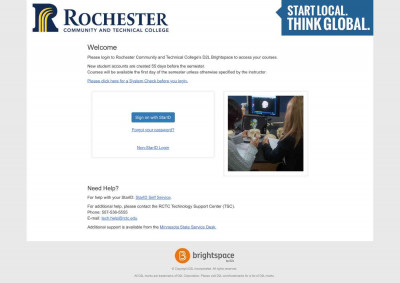 D2L Brightspace Login for Rochester Community & Technical ... D2L Brightspace Login for Rochester Community & Technical ...