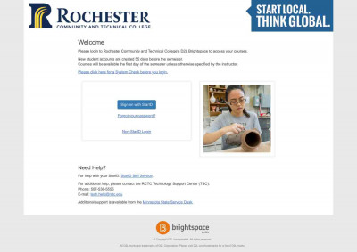 D2L Brightspace Login for Rochester Community & Technical ... D2L Brightspace Login for Rochester Community & Technical ...