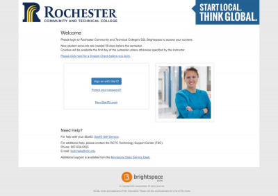 Login - Rochester Community and Technical College - D2L ... Login - Rochester Community and Technical College - D2L ...