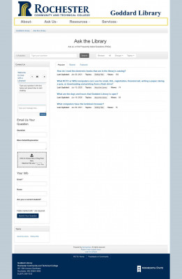 Ask the Library - Ask the Library Ask the Library - Ask the Library