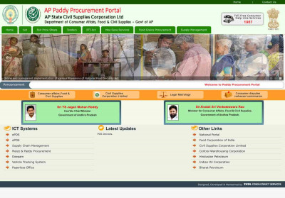 Civil Supplies - Paddy Procurement System Civil Supplies - Paddy Procurement System