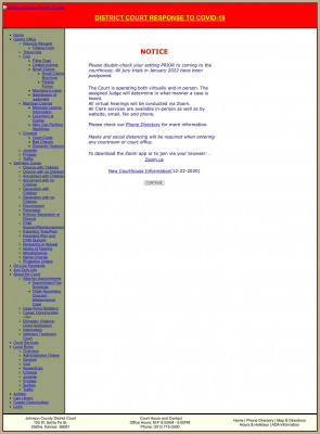 On-Line Payments - JOHNSON COUNTY DISTRICT COURT On-Line Payments - JOHNSON COUNTY DISTRICT COURT