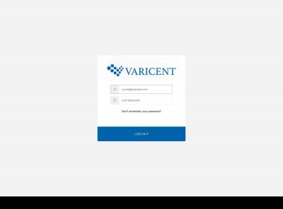 Sign in with Varicent Sign in with Varicent