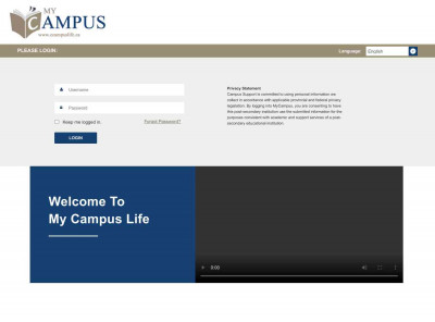 MyCampus | Login MyCampus | Login
