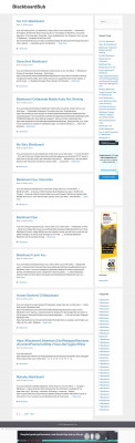 Blackboard Database - BlackboardHub.Com Blackboard Database - BlackboardHub.Com