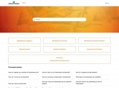 Registering & Logging In - Classmates Registering & Logging In - Classmates